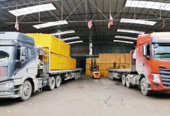 岳陽陳總訂購兩車直接發(fā)往工地