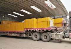 運(yùn)往四川何總1.2mm橋梁板發(fā)車