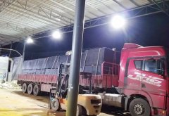 8層覆膜板發(fā)往石家莊工地