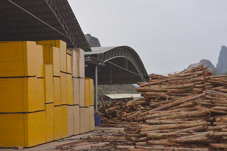 廣西建筑模板庫(kù)存