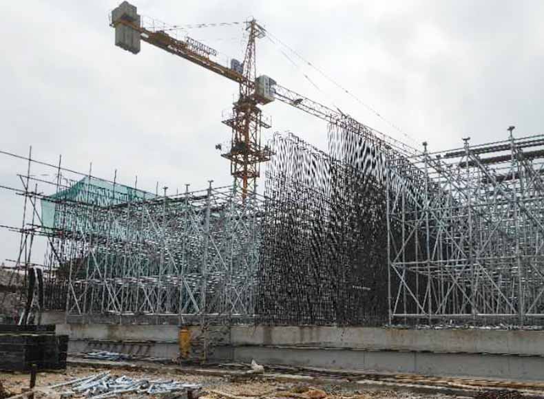 建筑模板施工工程框架