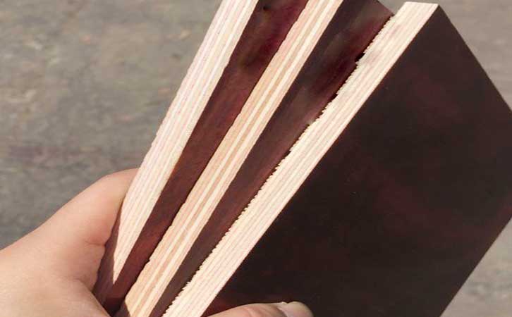 高使用率廣西建筑覆膜板