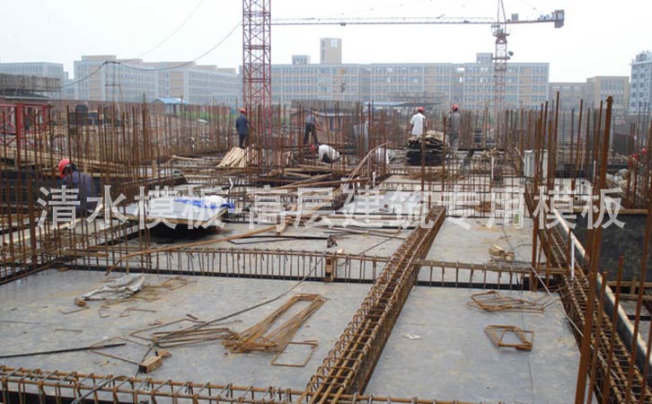 清水模板-高層建筑專用模板