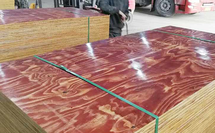 建筑多層黑模板