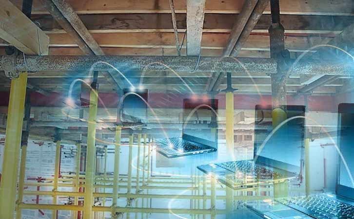 計算機管理建筑工程信息