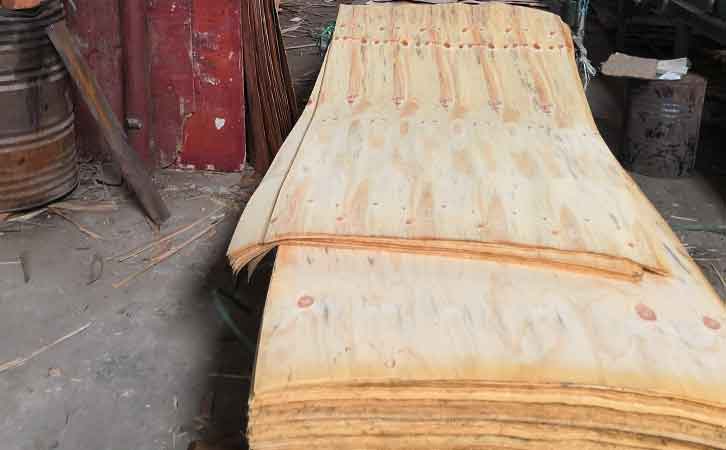 一級(jí)芯板制成的模板